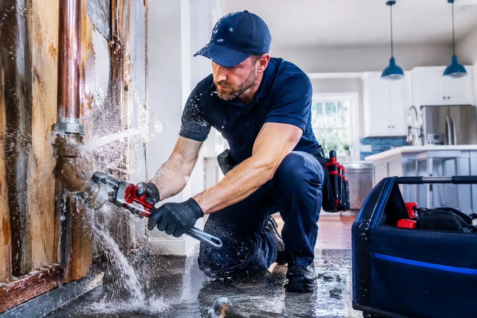 Local emergency pipe repair professionals in Paulding, OH